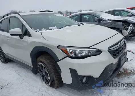 2021 Subaru Crosstrek Premium из США, поврежденный, VIN JF2GTAPC1M8281777